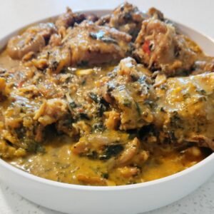Ofe onugbu/bitterleaf soup