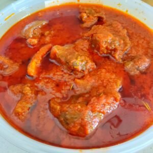 Goatmeat stew