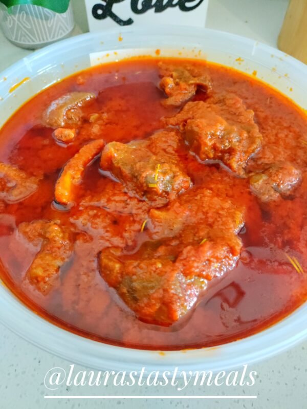 Goatmeat stew