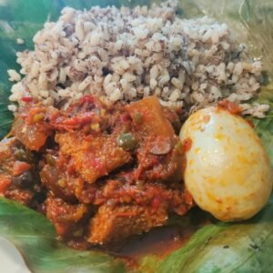 Ofada rice (minimum of 10 PCs)