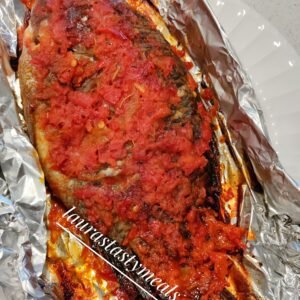 Grilled tilapia fish (minimum 5 PCs)