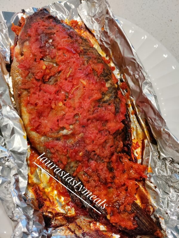 Grilled tilapia fish (minimum 5 PCs)