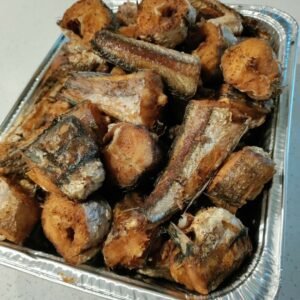 Fried hake fish (Half pan)