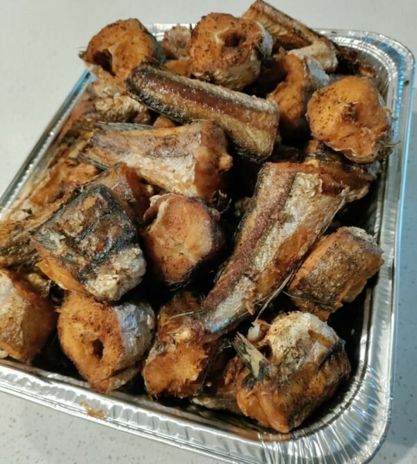 Fried hake fish (Half pan)