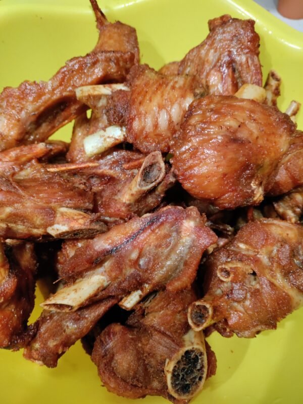 Fried turkey