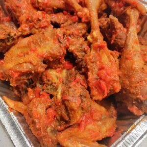 Peppered chicken (hard chicken)