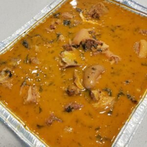 Goat meat bitter leaf soup