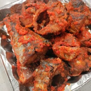 Peppered Mackerel fish