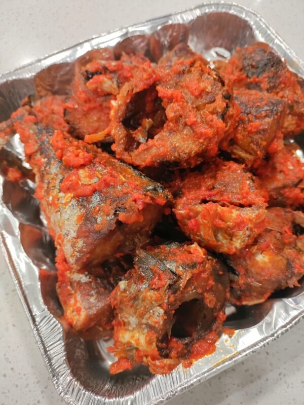 Peppered Mackerel fish