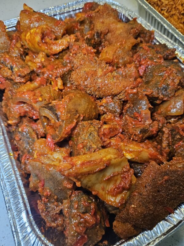 Mixed protein (beef,shaki,ponmo)
